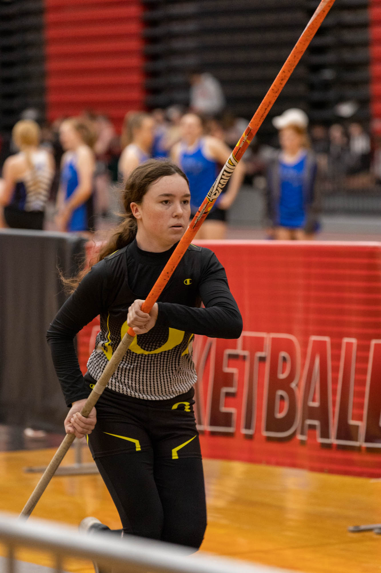 Osceola at UCM Pole Vaulting Results