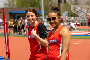 Clinton Invitational Track Meet