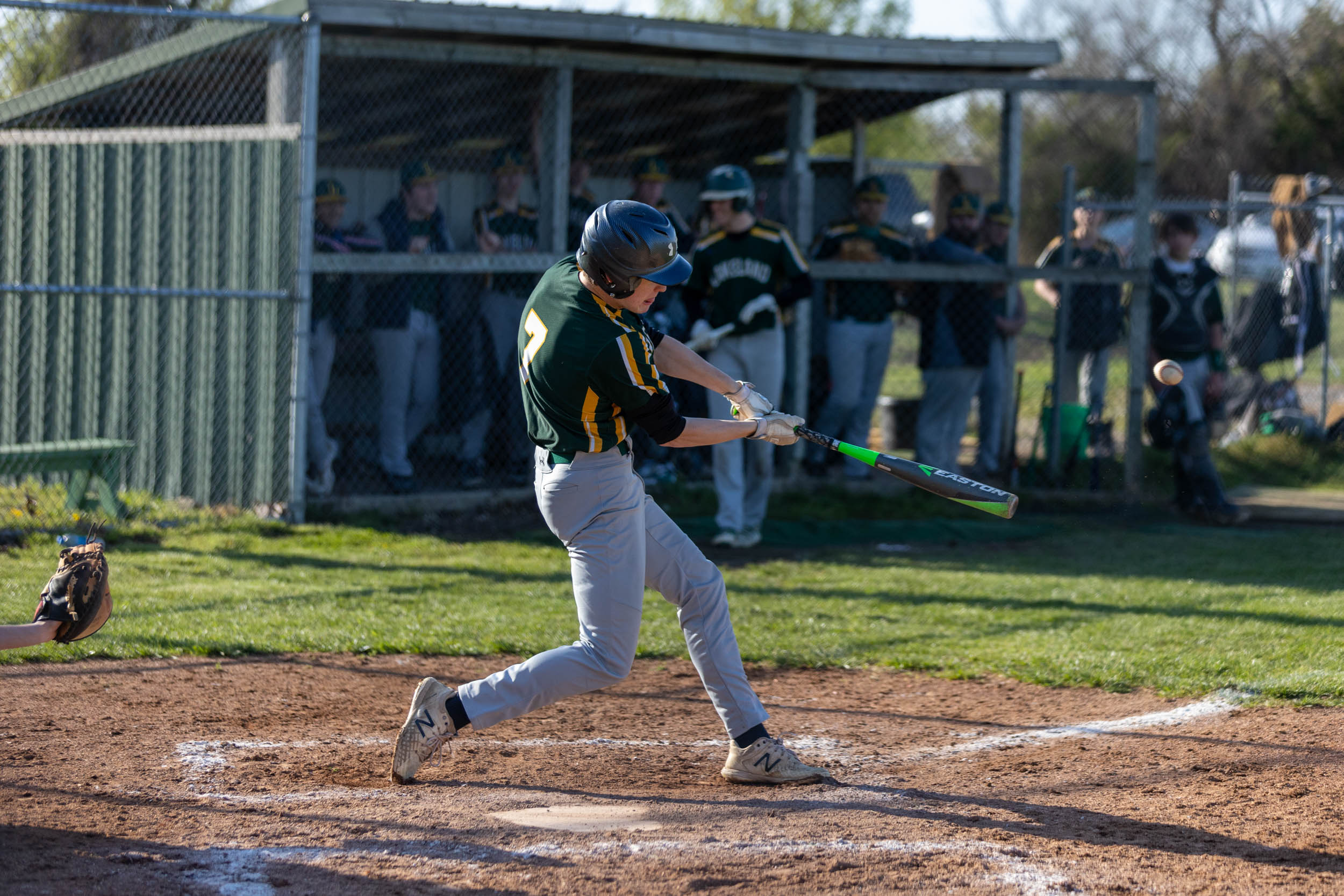 Lakeland Baseball host Clinton