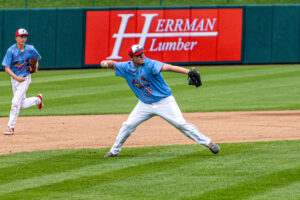 Clinton vs Seymour at Hammons Field